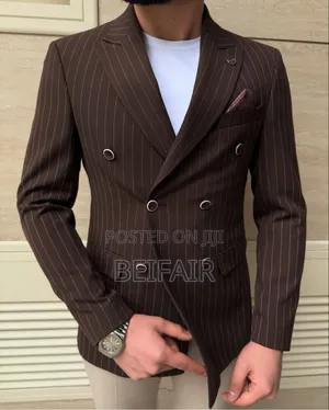 Chocolate Color Suit