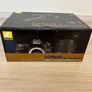 Nikon D7500 Digital SLR Camera 18-140mm F/3.5-5.6g Ed Vr Lens Kit With