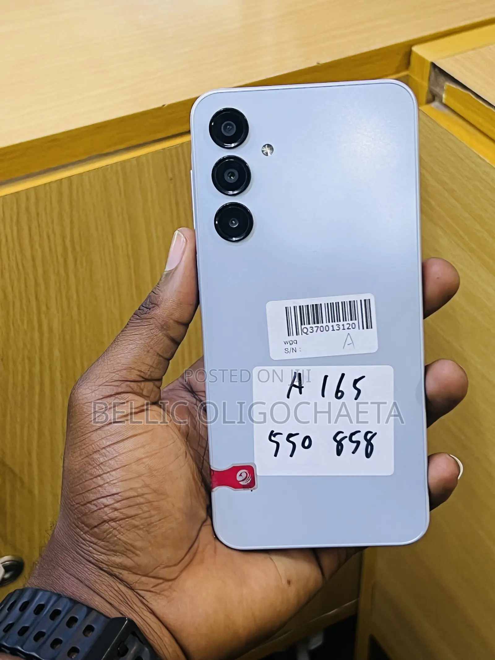 Samsung Galaxy A16 128 GB White