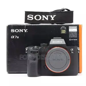 Sony A7 Iii Mirrorless Camera