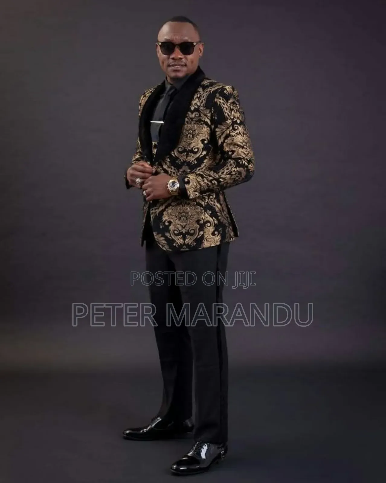 Marshalino Men's Suits Fashion