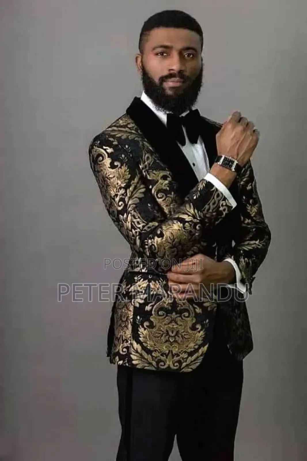 Marshalino Men's Suits Fashion