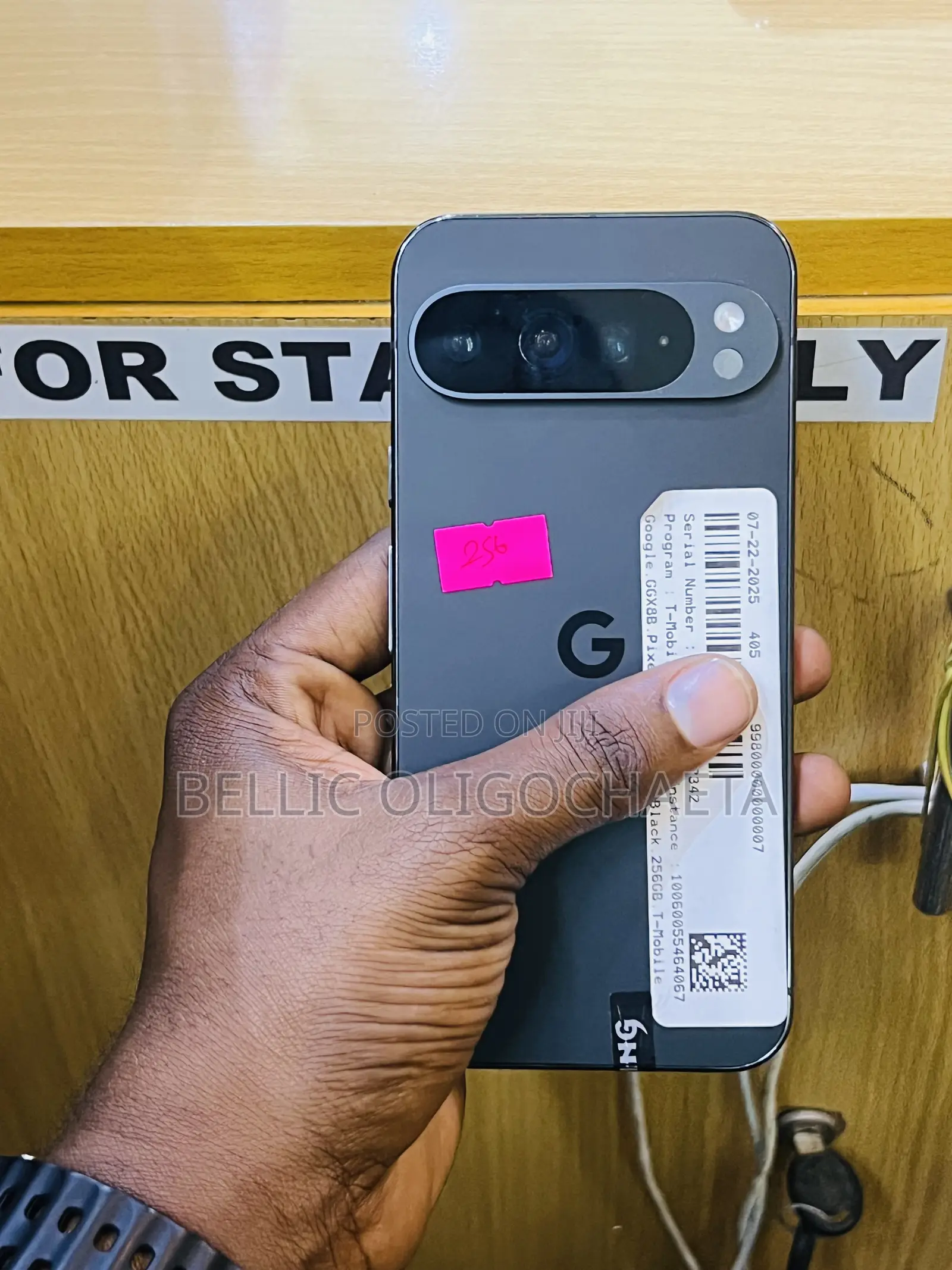 Google Pixel 9 Pro XL 256 GB Black
