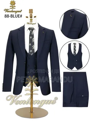 Brand Vanlenque Suits Mens