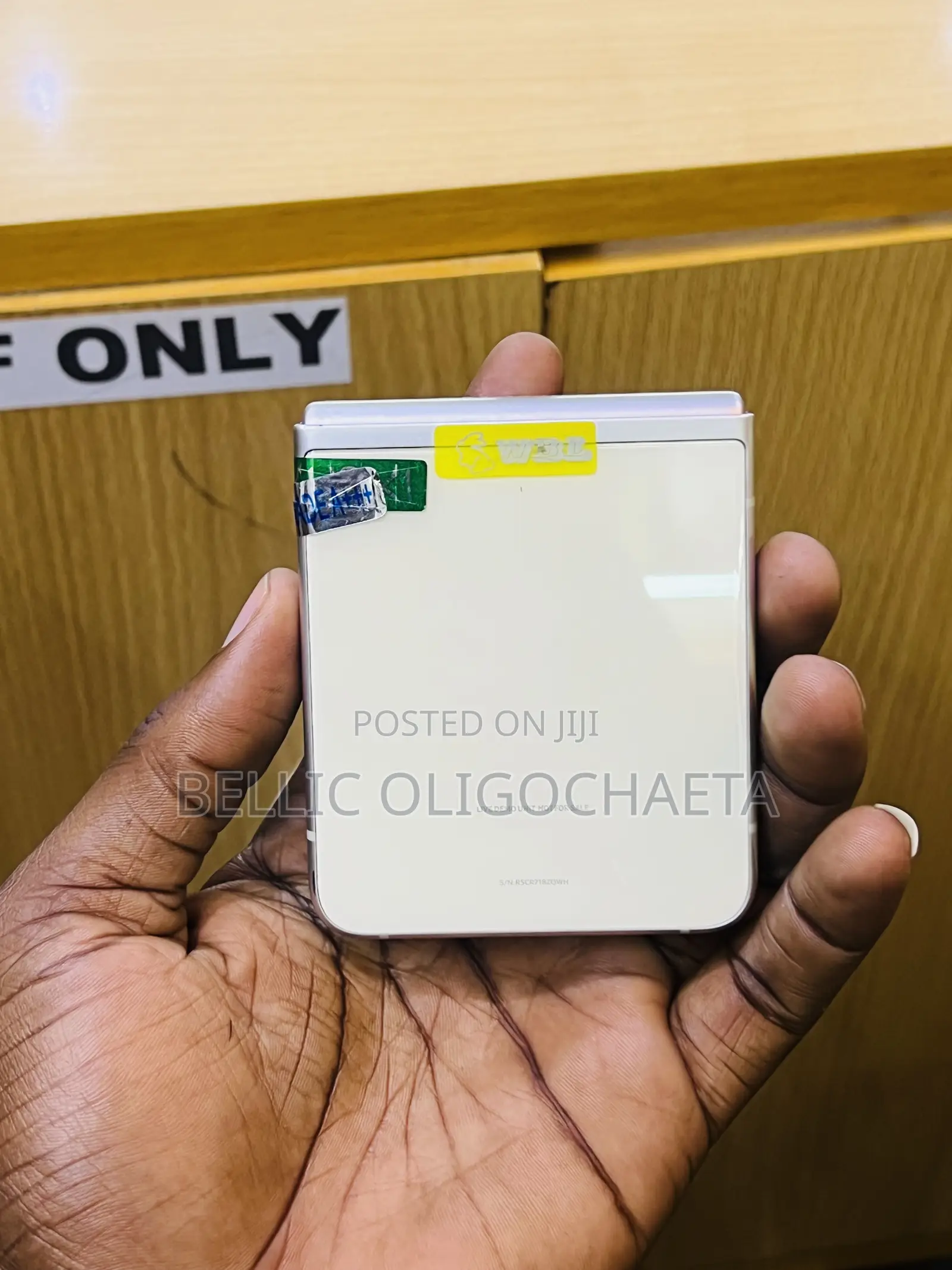 Samsung Galaxy Z Flip 3 256 GB Yellow