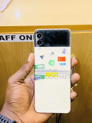 Samsung Galaxy Z Flip 3 256 GB Yellow