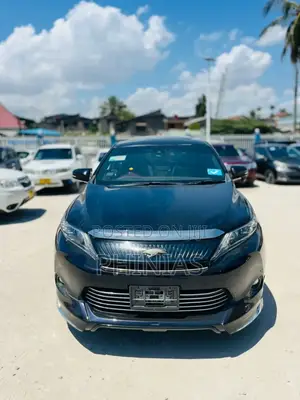 Toyota Harrier 2019 Black