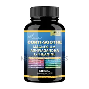 Cort Soothe Magnesium Ashwagantha L Theanine