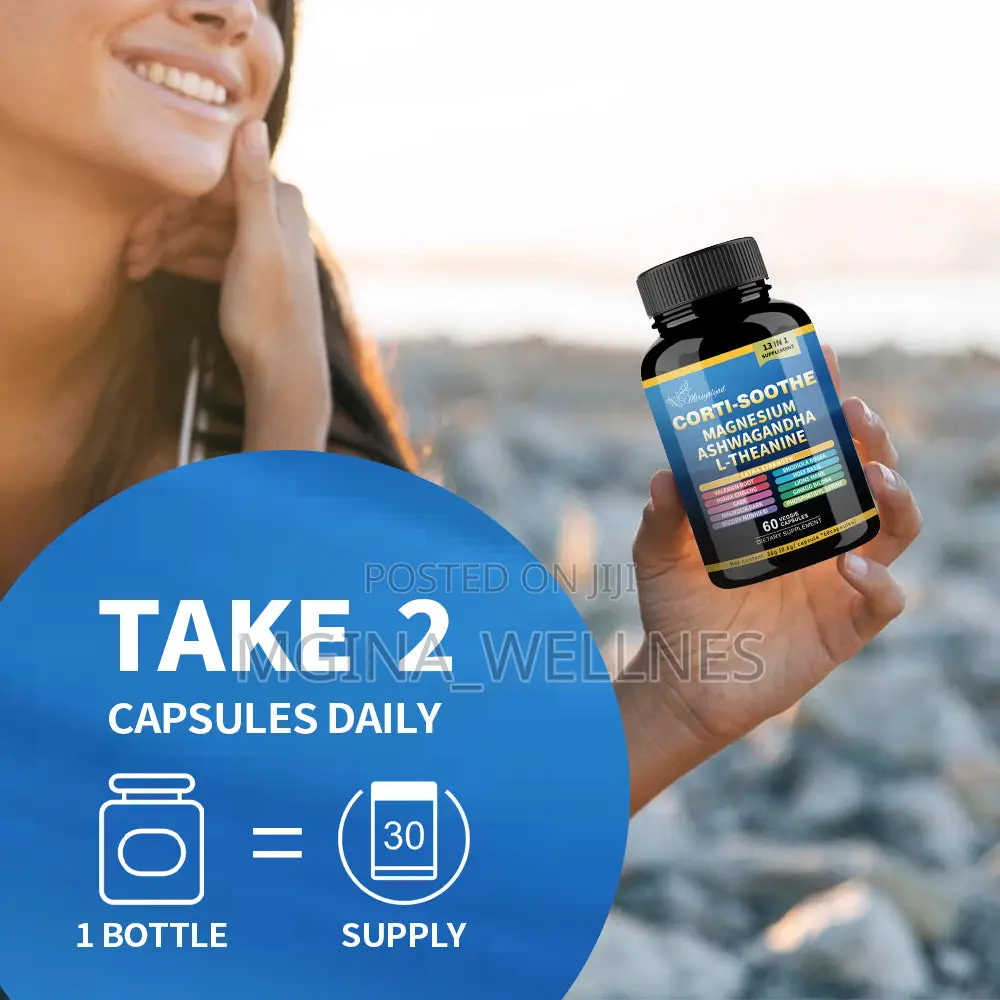 Cort Soothe Magnesium Ashwagantha L Theanine
