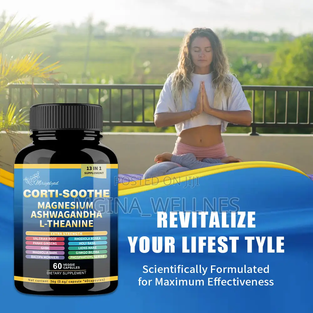 Cort Soothe Magnesium Ashwagantha L Theanine