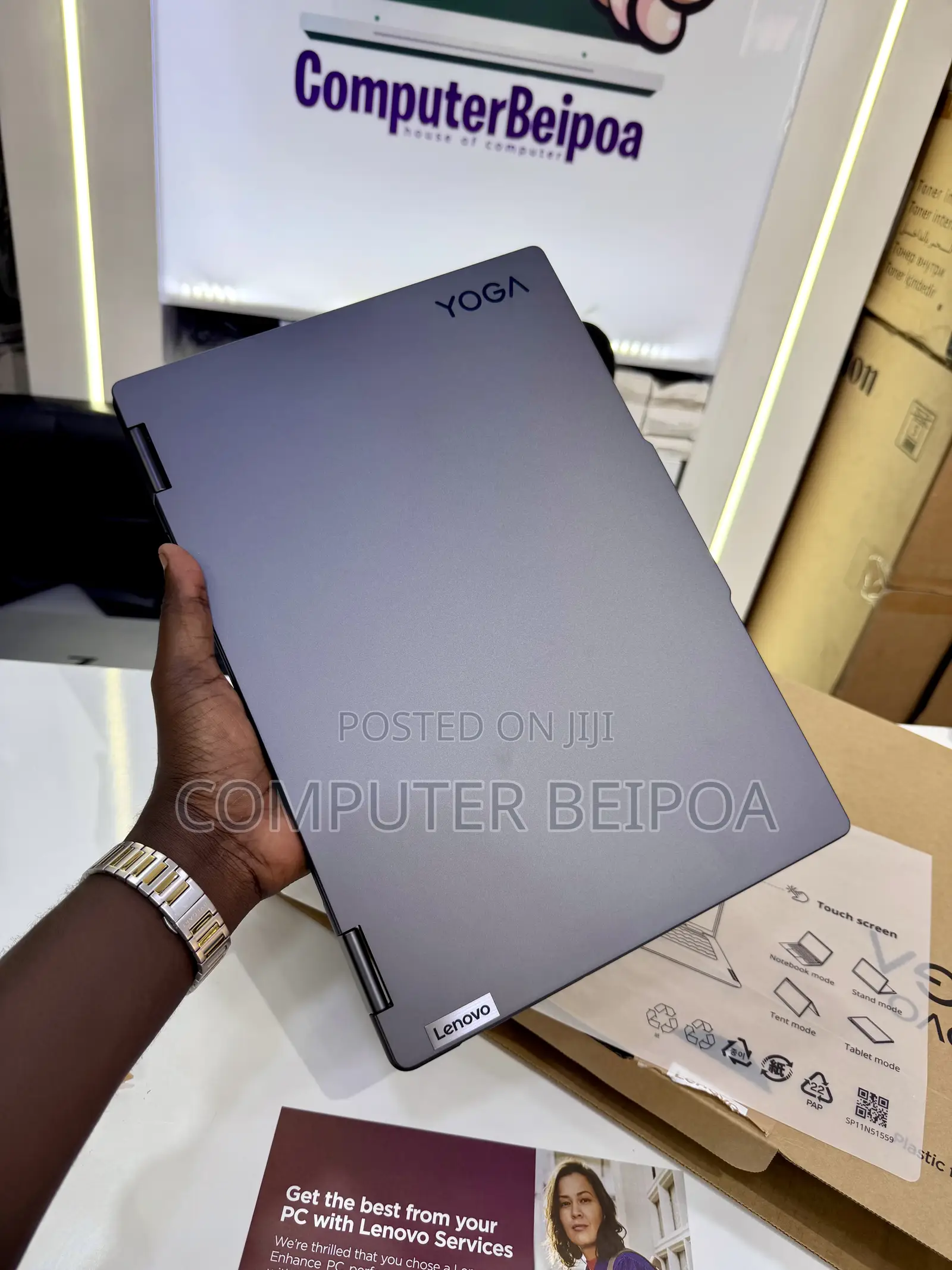 New Laptop Lenovo Yoga 7i 16GB Intel Core Ultra 7 SSD 1T