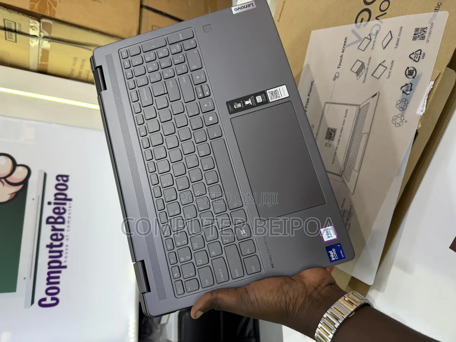 New Laptop Lenovo Yoga 7i 16GB Intel Core Ultra 7 SSD 1T
