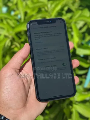 Apple iPhone XR 128 GB Black