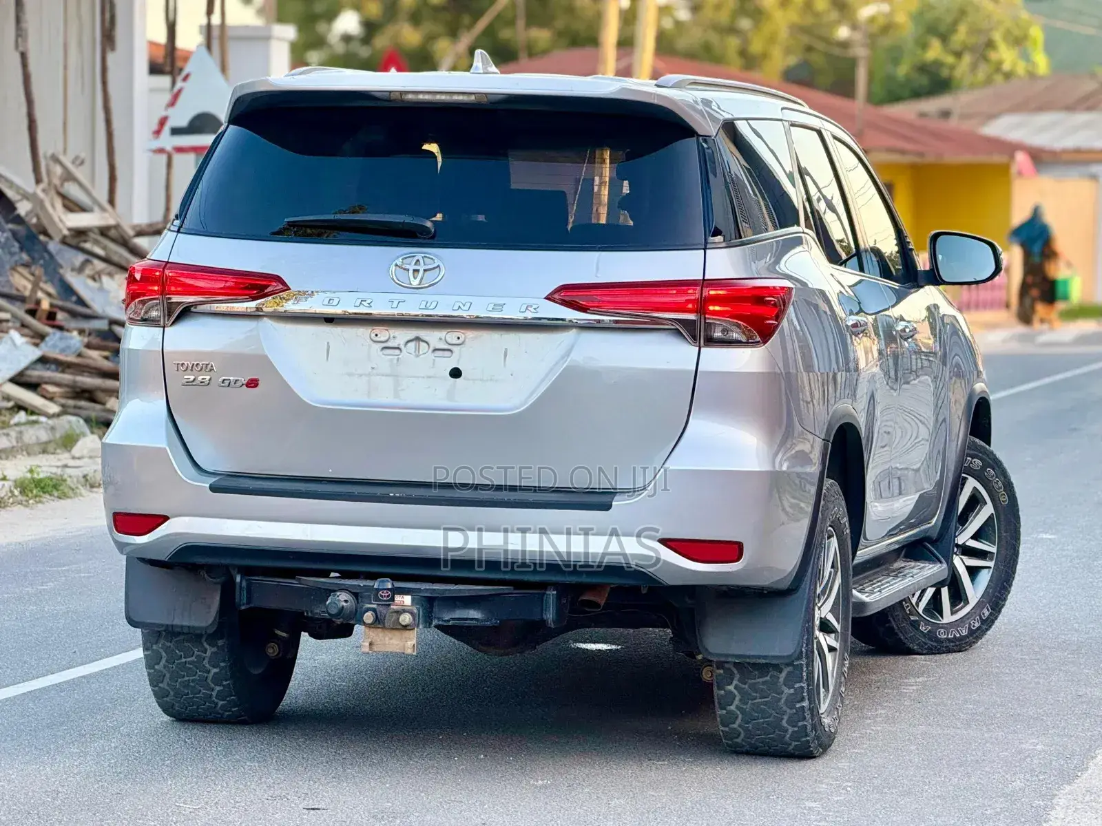 Toyota Fortuner 2018 Gray
