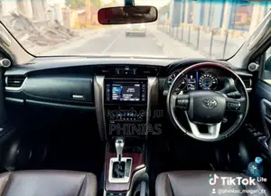 Toyota Fortuner 2018 Gray