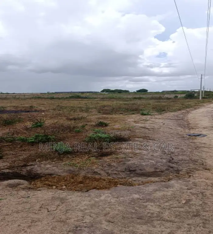 4 Acres Industrial Plot for Sale Kibaha Misugusugu
