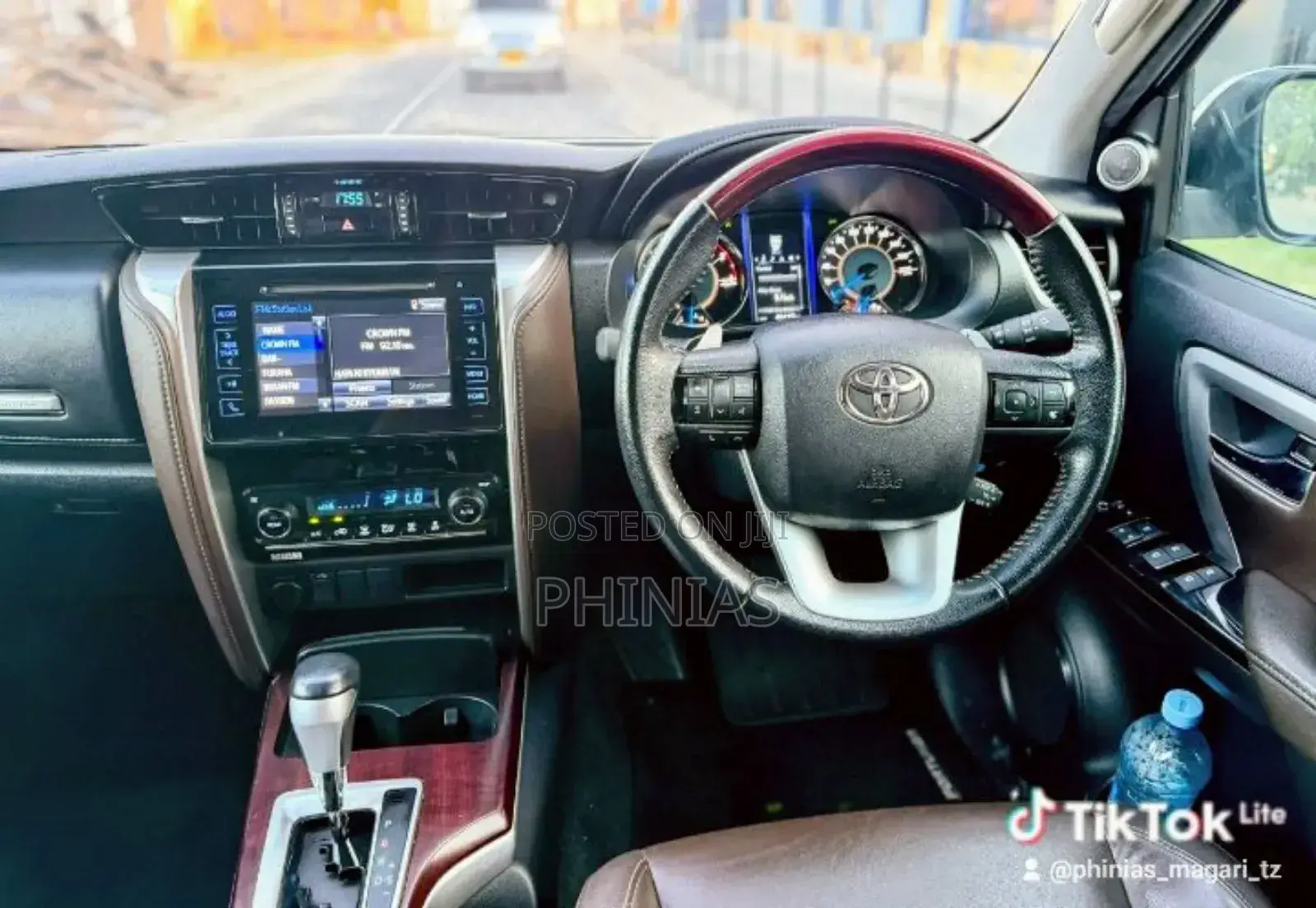 Toyota Fortuner 2018 Gray