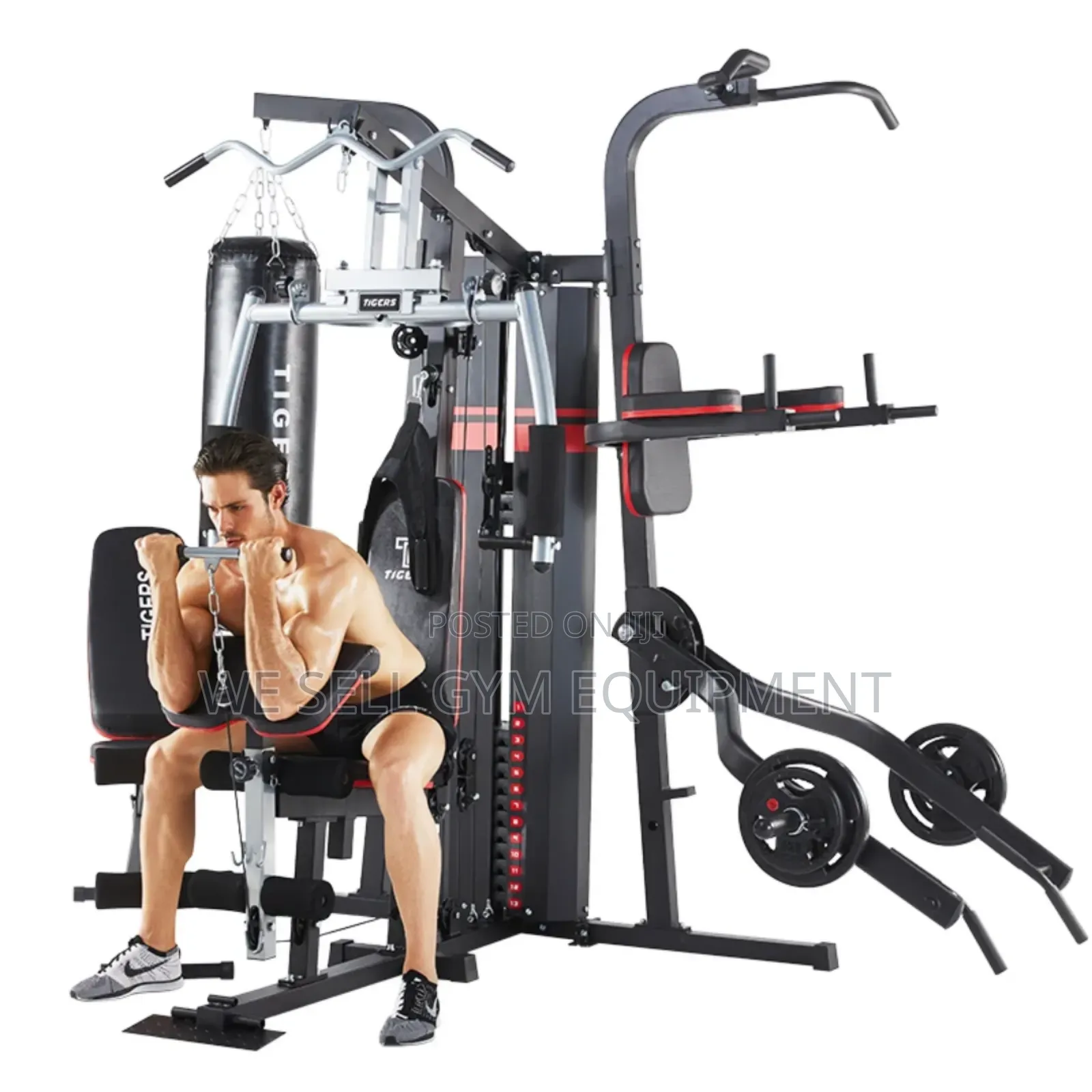 Multifynctional Gym Mashine 3 Station