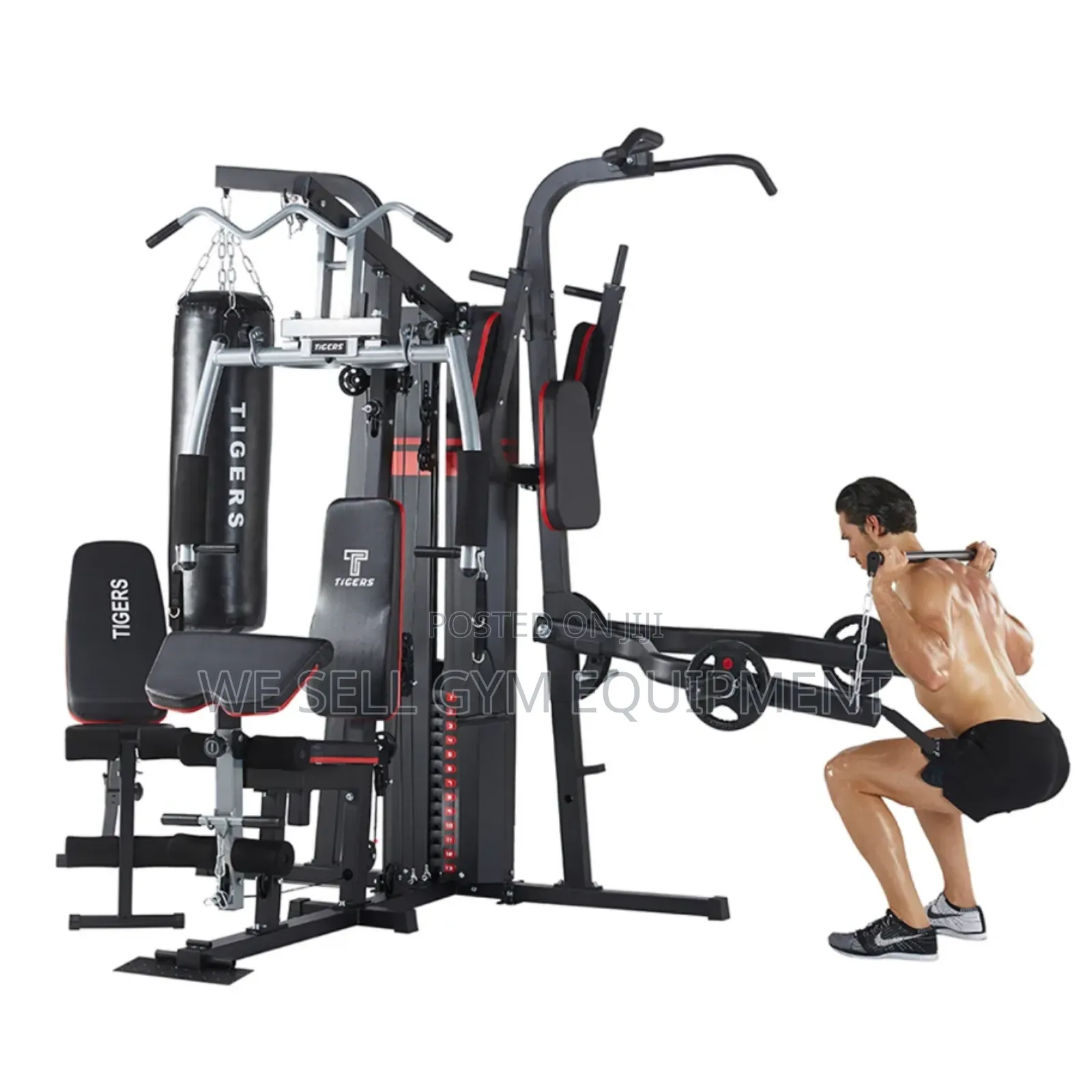Multifynctional Gym Mashine 3 Station