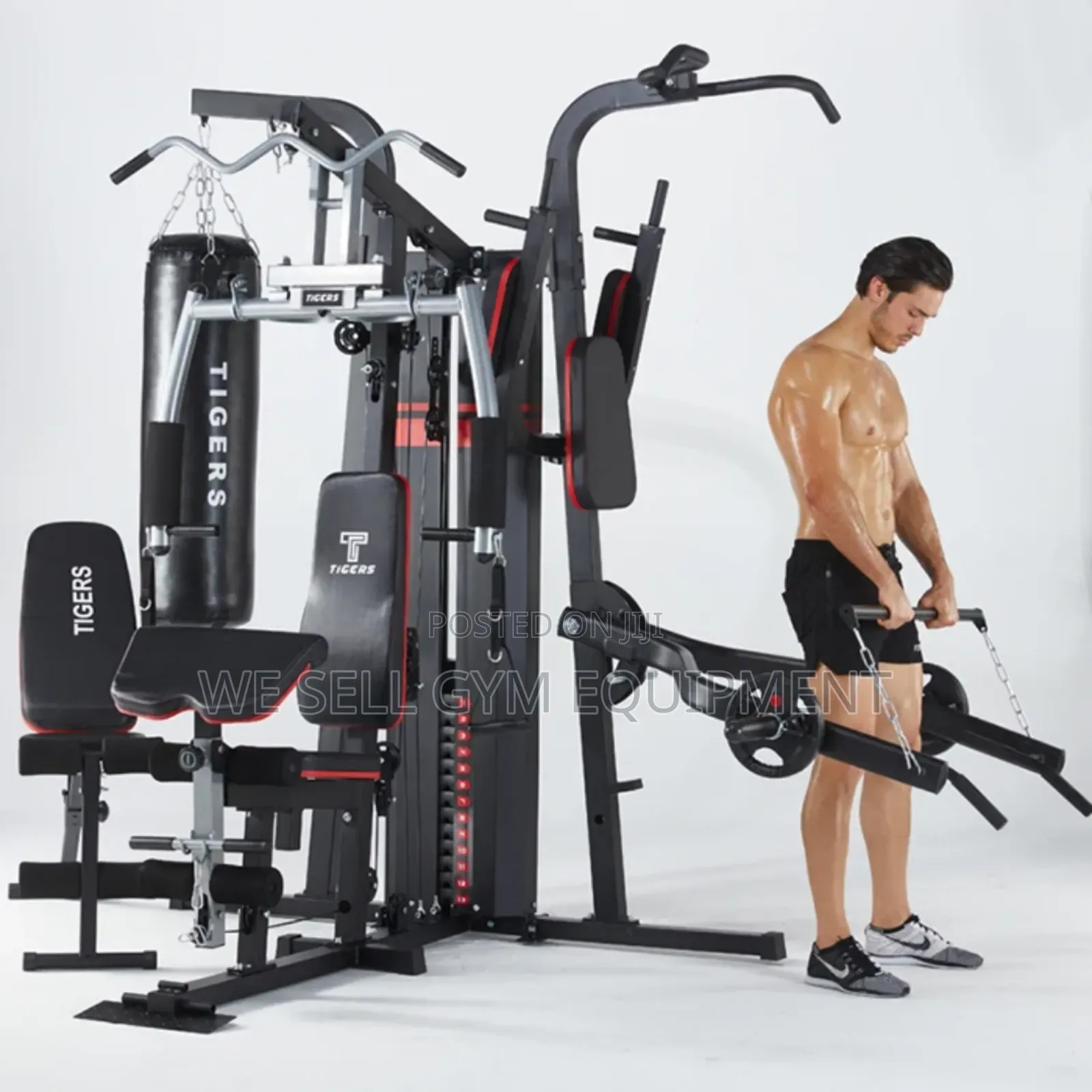 Multifynctional Gym Mashine 3 Station