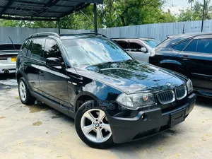 BMW X3 2.5i 2005 Black