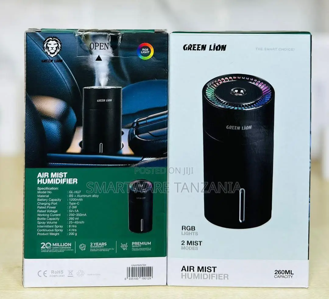 Mini Humidifier, Usb Personal Desktop Humidifier Car, Office, Bedroom