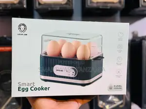 Green Lion Smart Egg Cooker: Fast 6-egg Capacity 3 Cook Modes