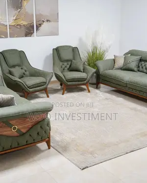 High Quality Materials on Sofa Sets Available on Oder. Cont