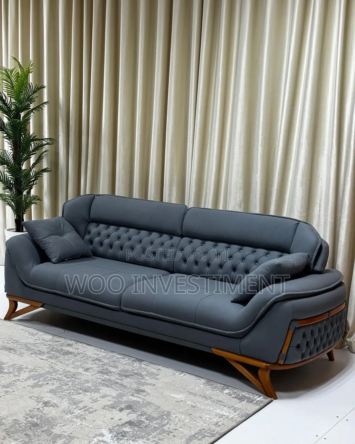 High Quality Materials on Sofa Sets Available on Oder. Cont