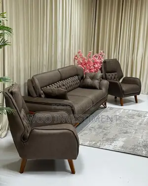 High Quality Materials on Sofa Sets Available on Oder. Cont