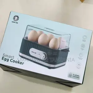 Green Lion Electric Egg Cooker With Auto Shut-Off, Easy to Use