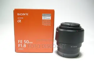 Sony Fe 50mm F1.8 E