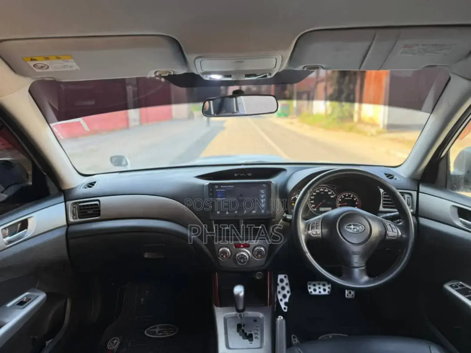 Subaru Forester 2008 White