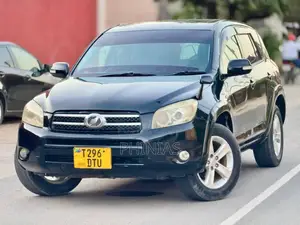 Toyota RAV4 2007 Black
