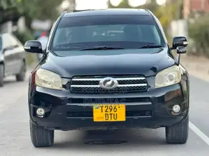 Toyota RAV4 2007 Black