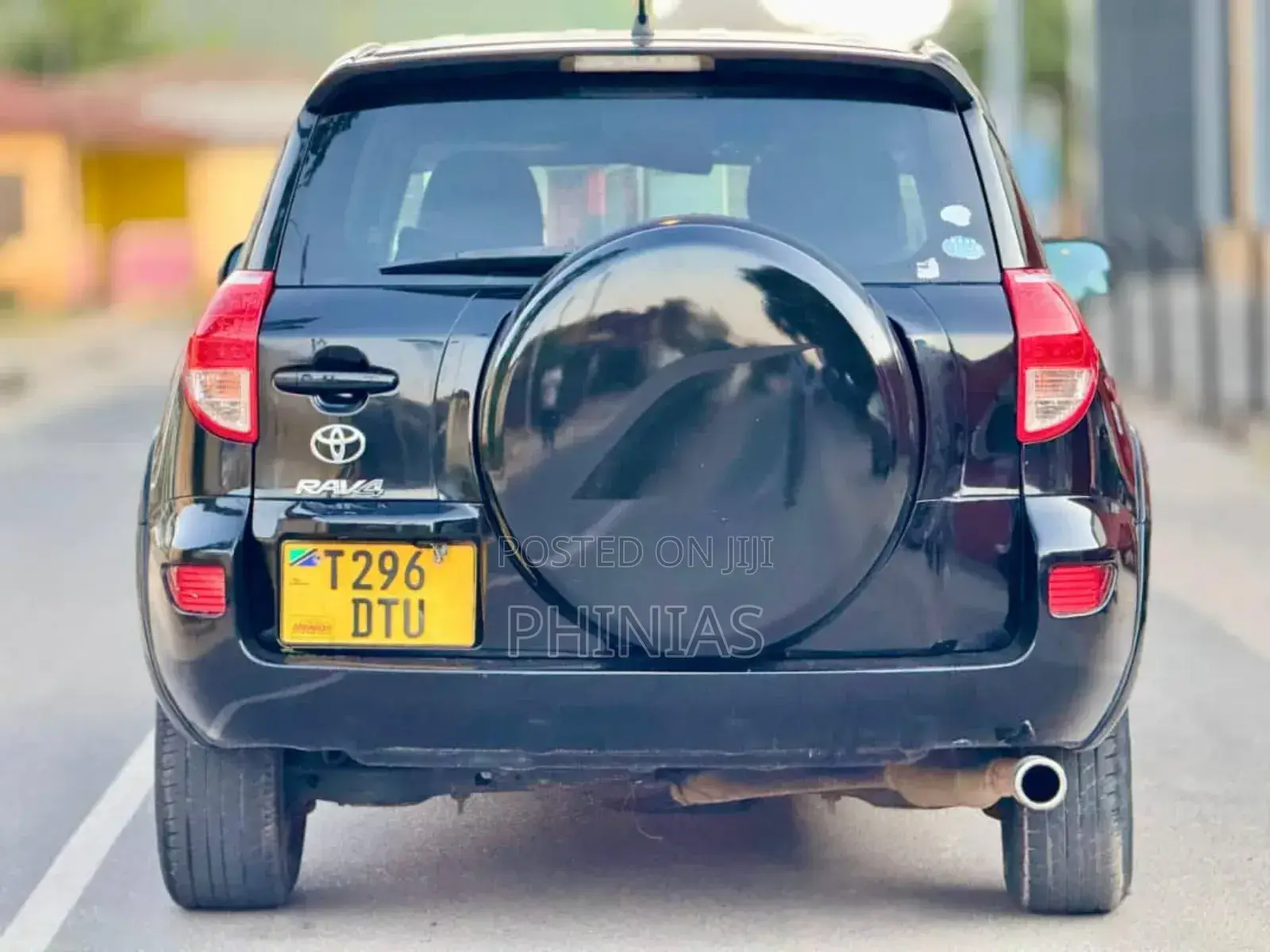 Toyota RAV4 2007 Black