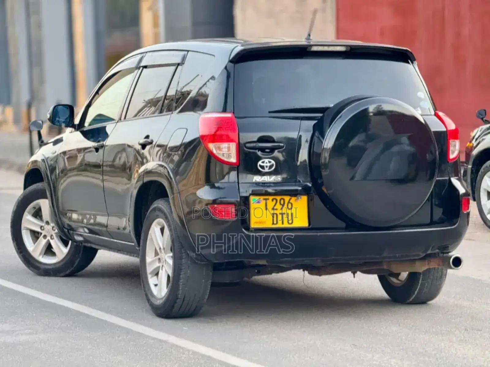Toyota RAV4 2007 Black