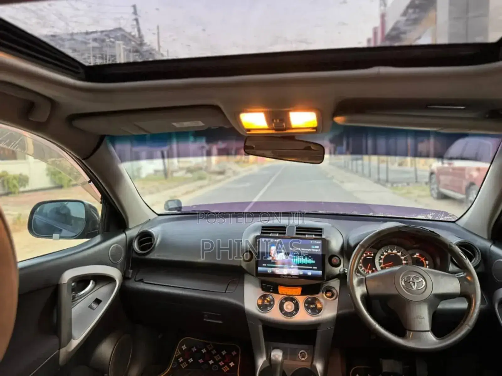 Toyota RAV4 2007 Black