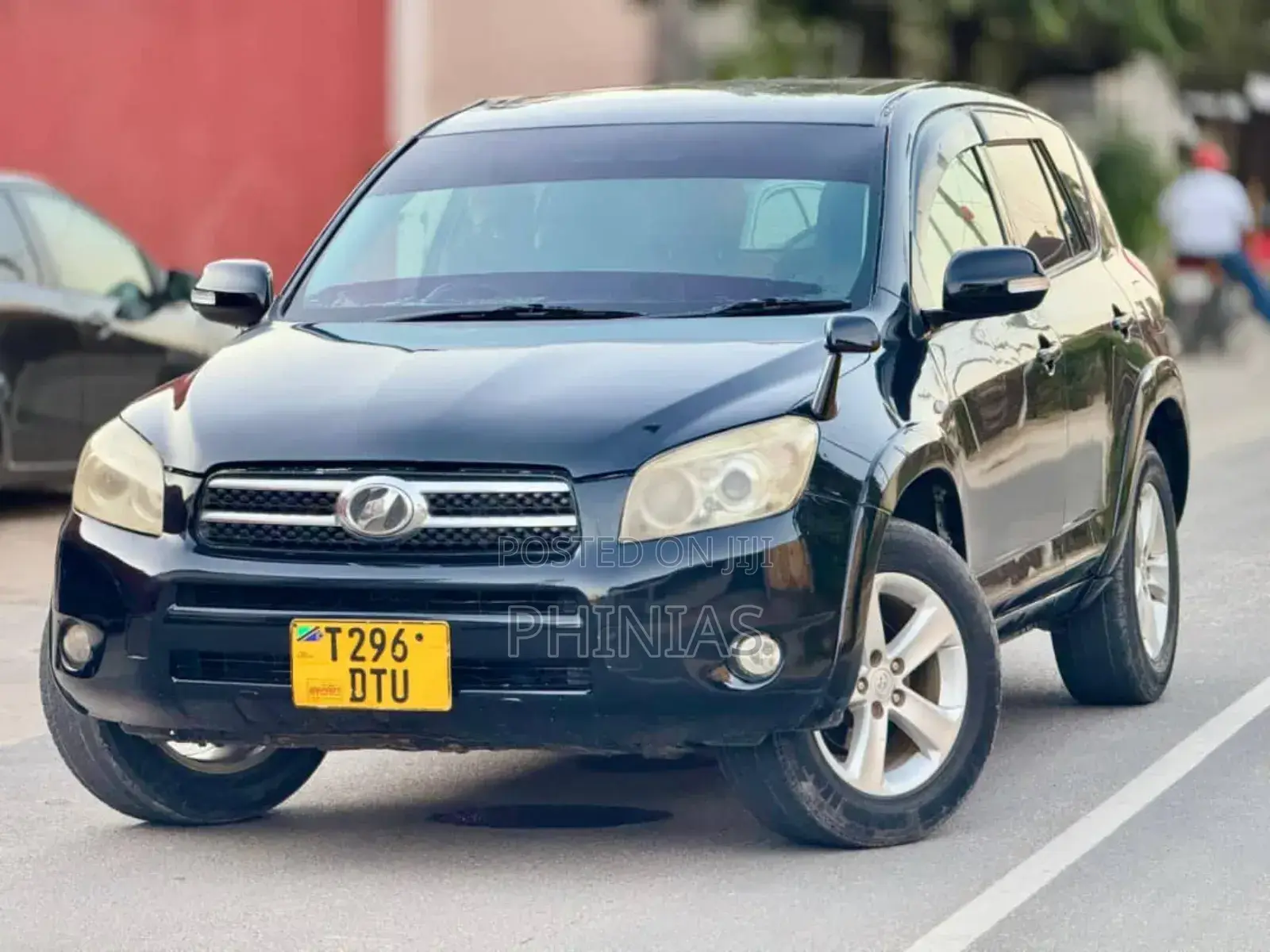 Toyota RAV4 2007 Black