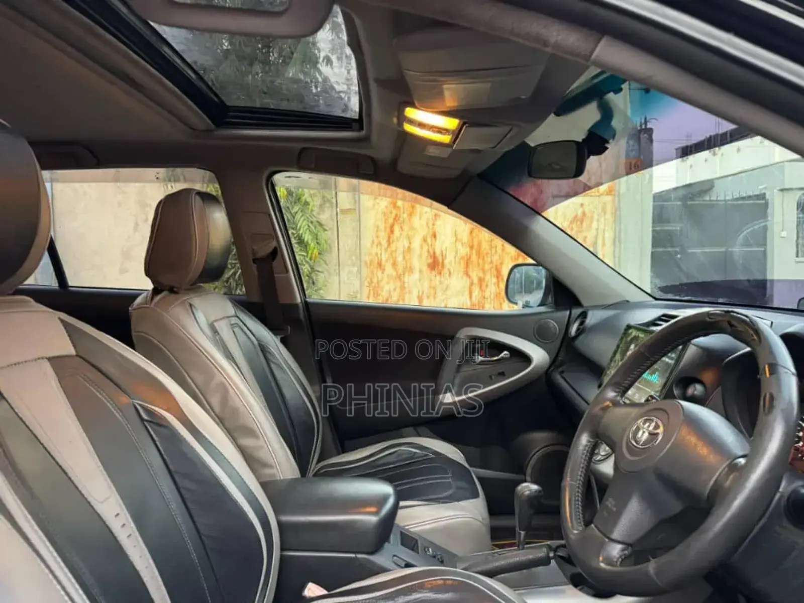 Toyota RAV4 2007 Black
