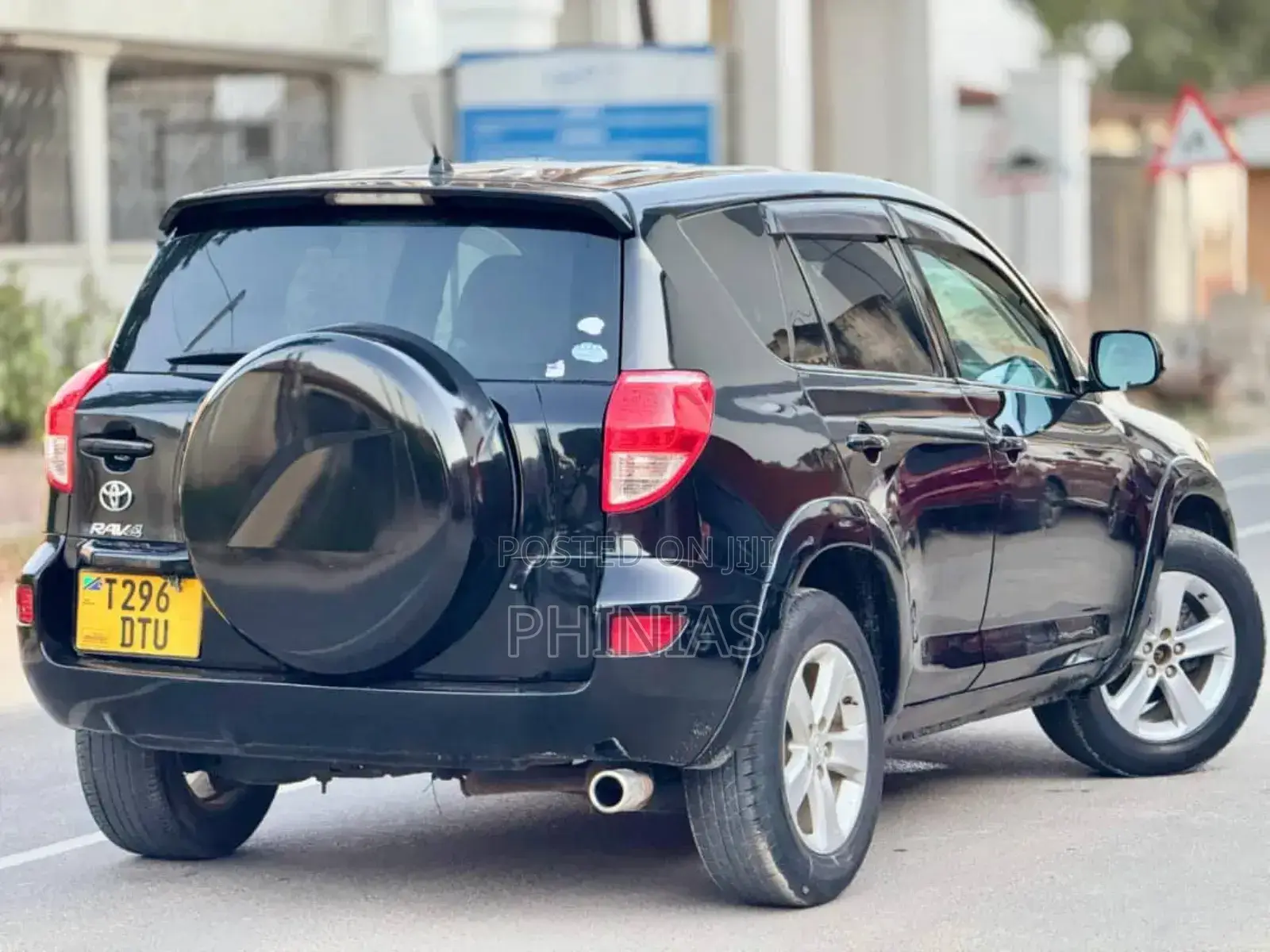 Toyota RAV4 2007 Black