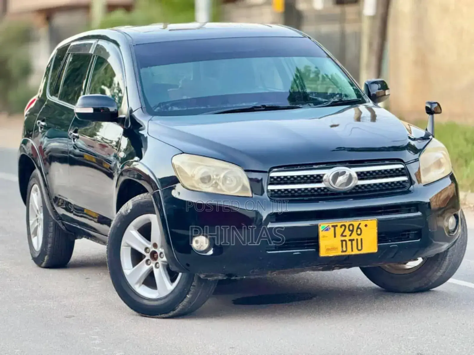 Toyota RAV4 2007 Black