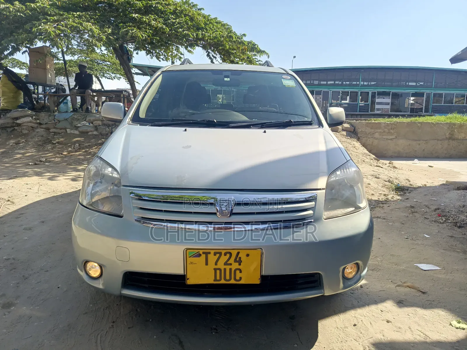 Toyota Raum 1.5 AWD 2005 Green