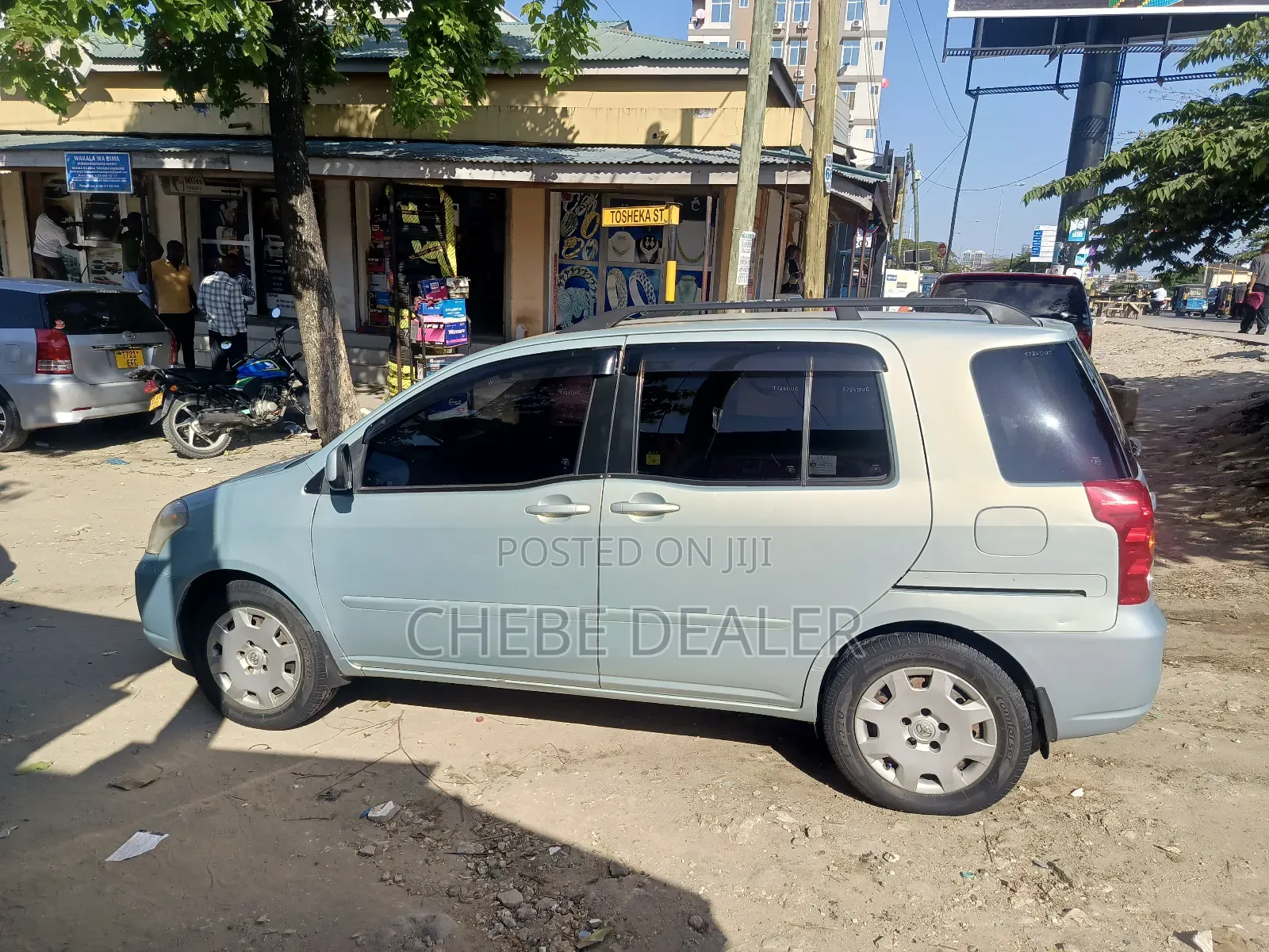 Toyota Raum 1.5 AWD 2005 Green
