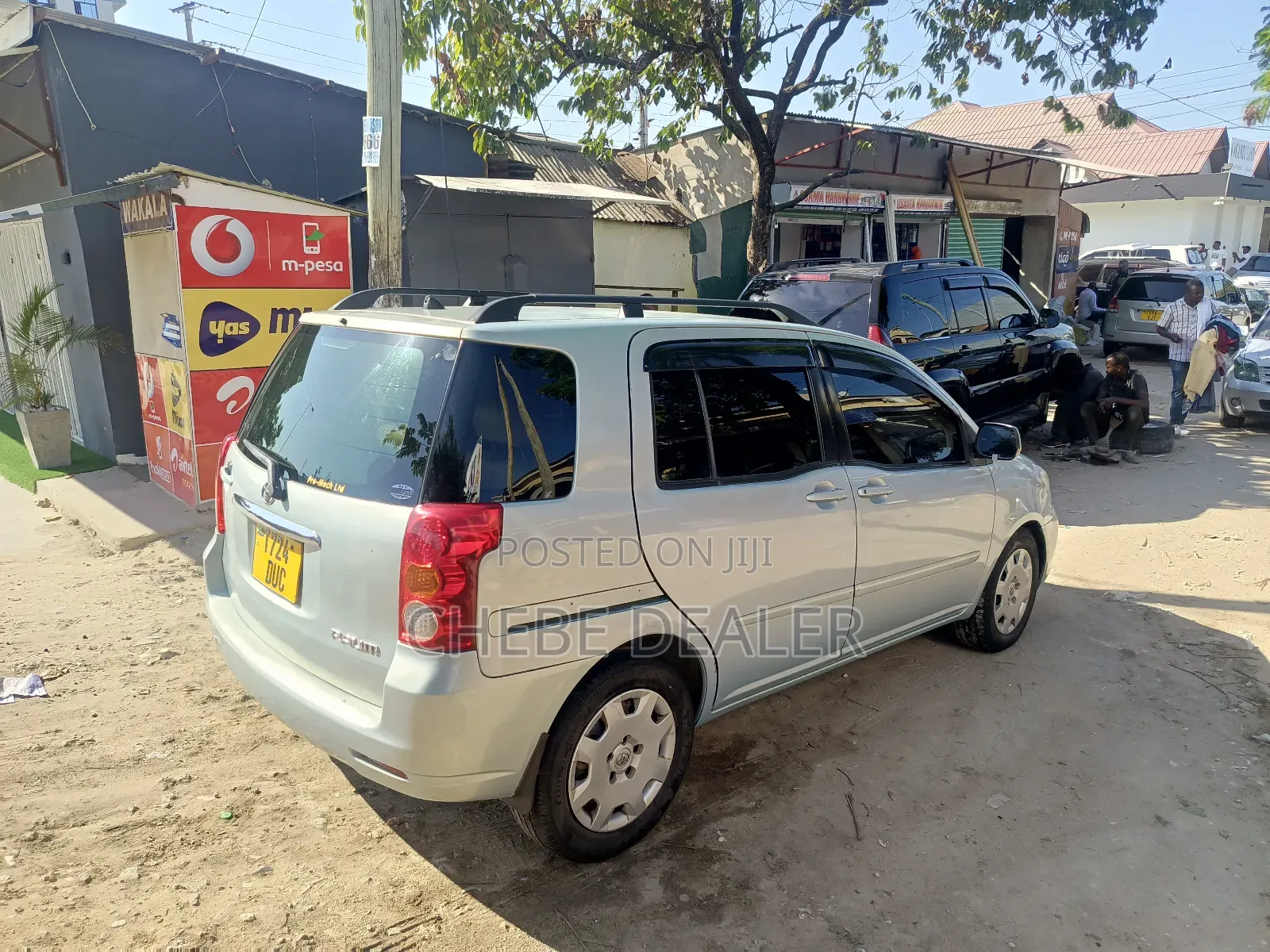 Toyota Raum 1.5 AWD 2005 Green