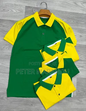 Clean Finish Polo Shirts