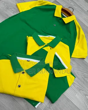 Clean Finish Polo Shirts