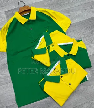 Clean Finish Polo Shirts