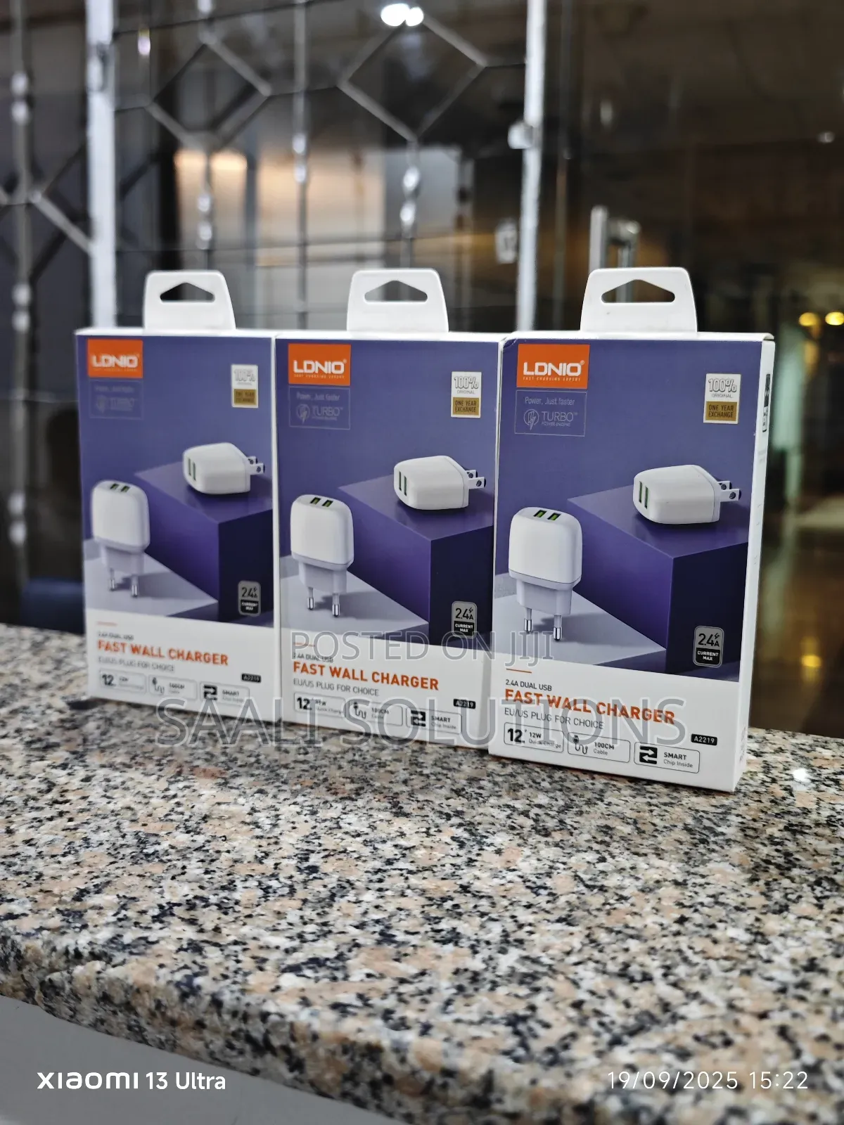 12w Charger Full Set