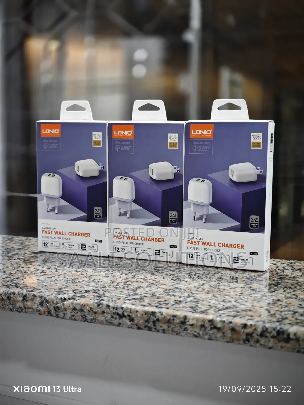 12w Charger Full Set
